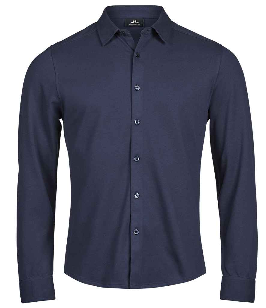 Tee Jays Luxury Organic Stretch Long Sleeve Shirt T1416