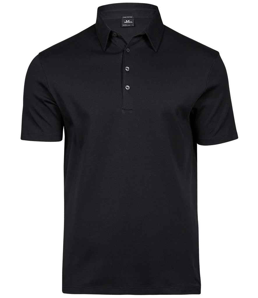 Tee Jays Pima Cotton Interlock Polo Shirt T1440