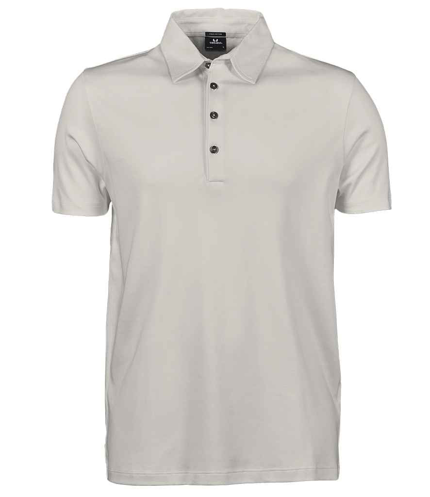 Tee Jays Pima Cotton Interlock Polo Shirt T1440