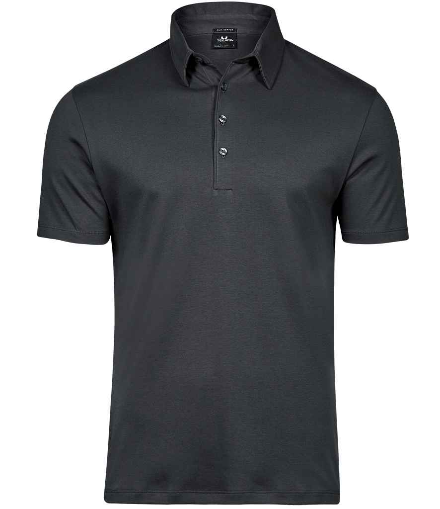 Tee Jays Pima Cotton Interlock Polo Shirt T1440
