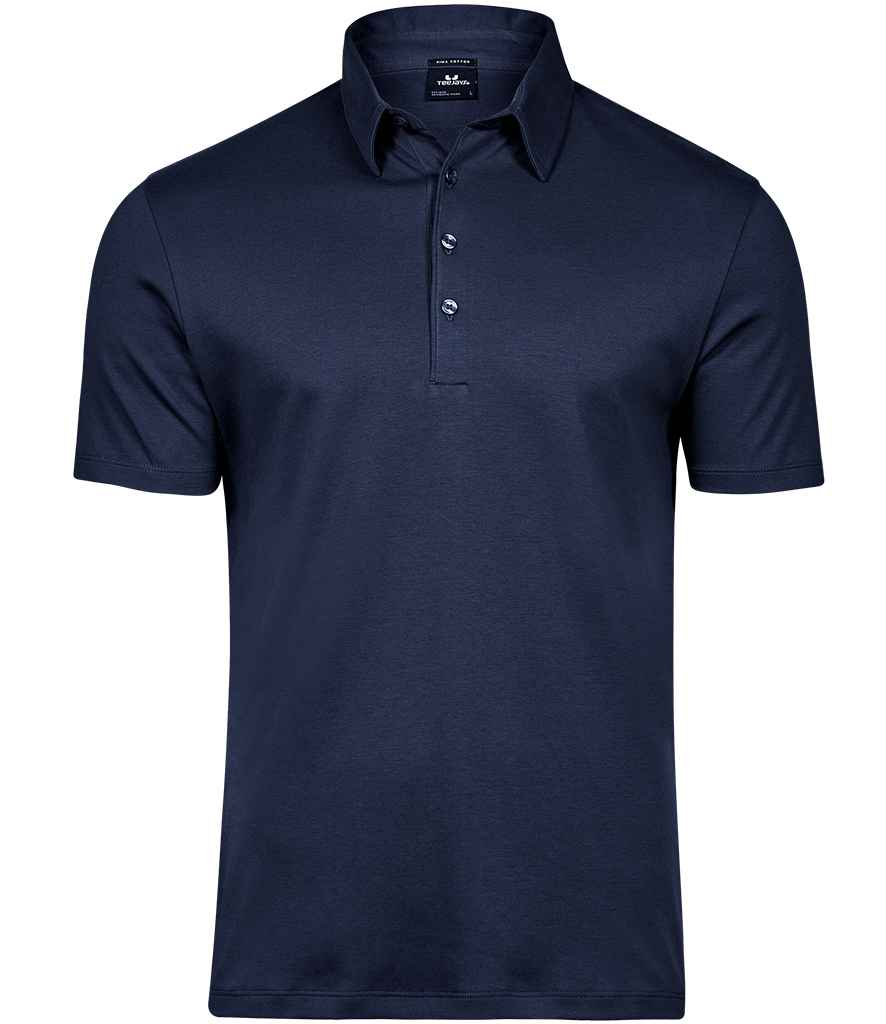 Tee Jays Pima Cotton Interlock Polo Shirt T1440