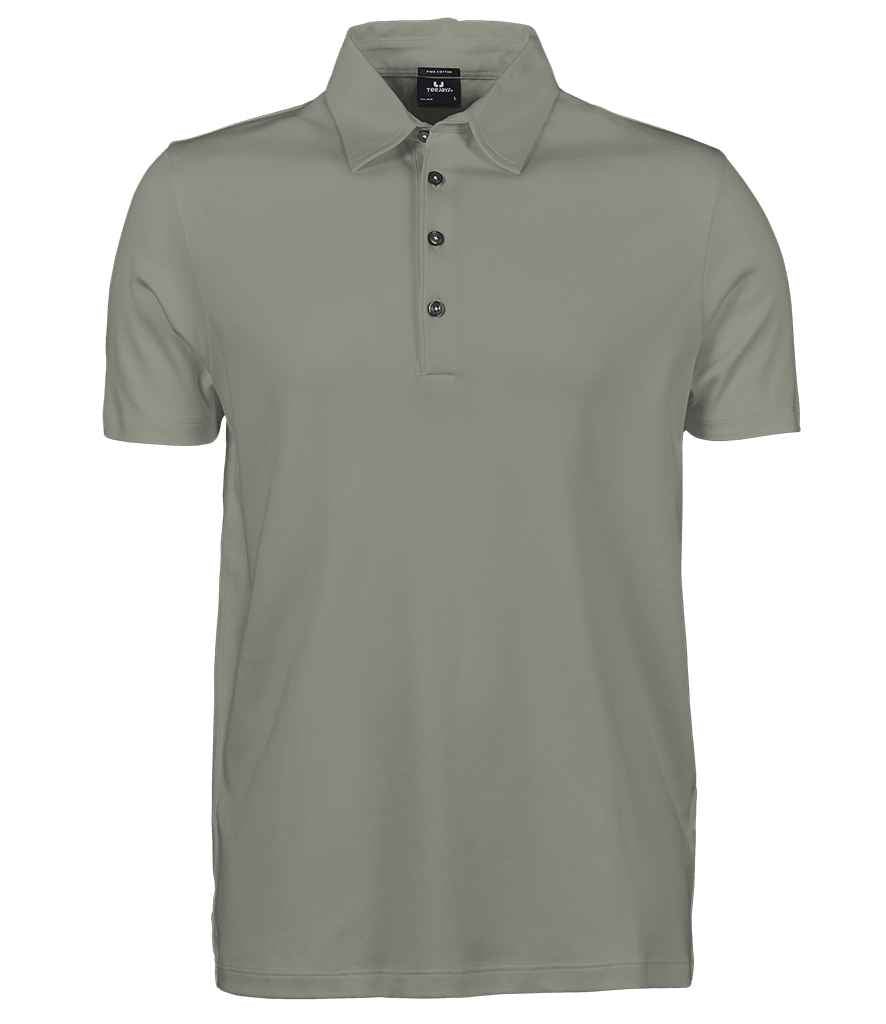 Tee Jays Pima Cotton Interlock Polo Shirt T1440