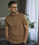 Tee Jays Pima Cotton Interlock Polo Shirt T1440