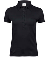 Tee Jays Ladies Pima Cotton Interlock Polo Shirt T1441