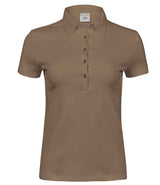 Tee Jays Ladies Pima Cotton Interlock Polo Shirt T1441