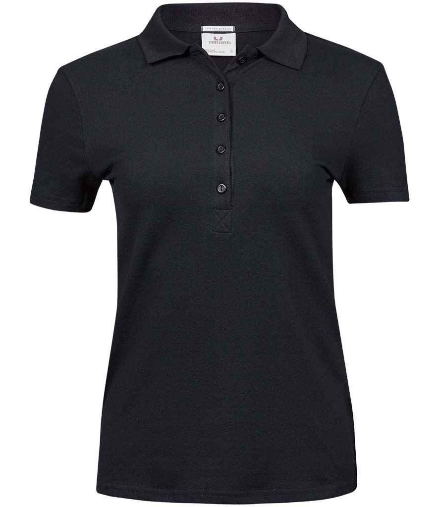 Tee Jays Ladies Luxury Stretch Polo Shirt T145