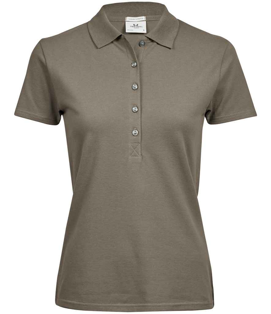 Tee Jays Ladies Luxury Stretch Polo Shirt T145
