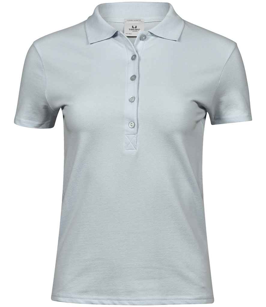 Tee Jays Ladies Luxury Stretch Polo Shirt T145