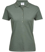 Tee Jays Ladies Luxury Stretch Polo Shirt T145