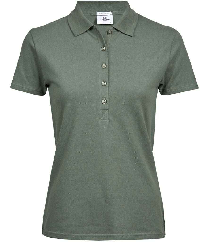 Tee Jays Ladies Luxury Stretch Polo Shirt T145