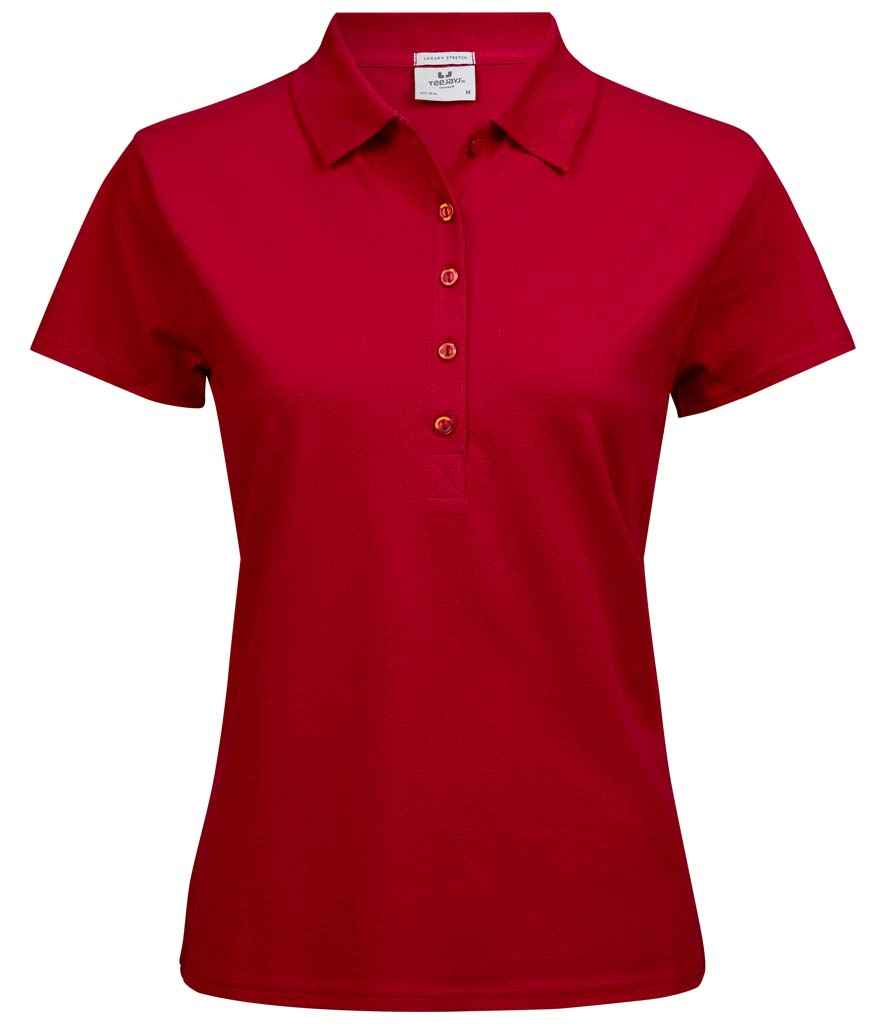 Tee Jays Ladies Luxury Stretch Polo Shirt T145