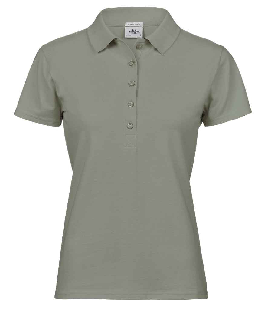 Tee Jays Ladies Luxury Stretch Polo Shirt T145