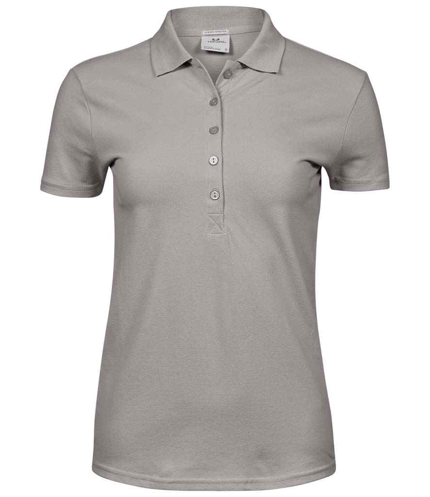 Tee Jays Ladies Luxury Stretch Polo Shirt T145