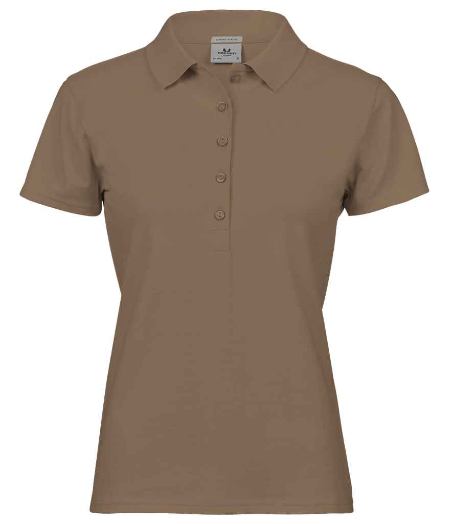 Tee Jays Ladies Luxury Stretch Polo Shirt T145