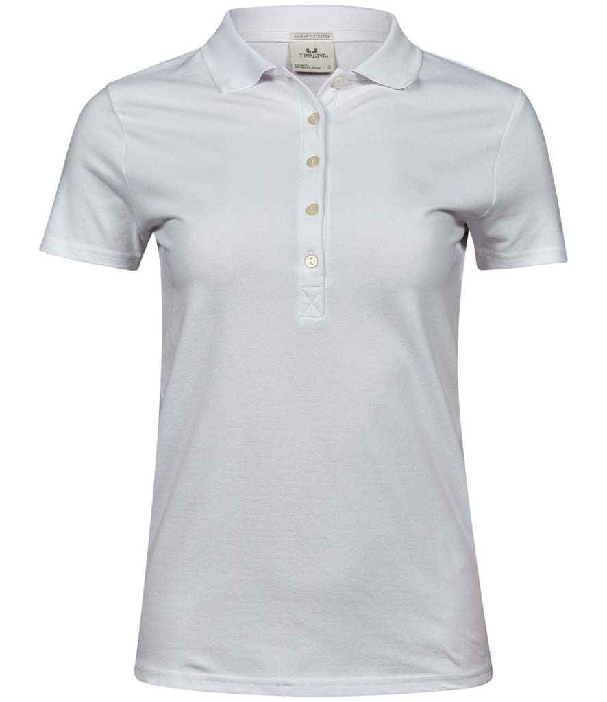 Tee Jays Ladies Luxury Stretch Polo Shirt T145