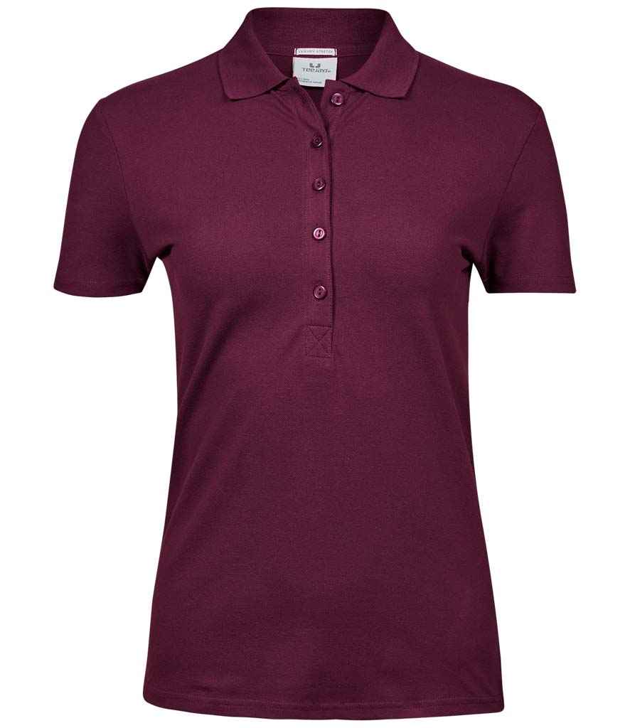 Tee Jays Ladies Luxury Stretch Polo Shirt T145