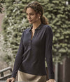 Tee Jays Ladies Luxury Stretch Long Sleeve Polo Shirt T146