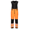 Portwest PW3 Hi-Vis Rain Salopettes (3L) T150