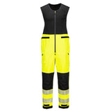 Portwest PW3 Hi-Vis Rain Salopettes (3L) T150