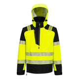 Portwest PW3 Hi-Vis Overhead Rain Jacket (3L) T161