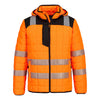 Portwest PW3 Hi-Vis Square Baffle Jacket T165