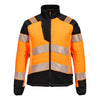 Portwest PW3 Hi-Vis Women's Hybrid Baffle Jacket T171