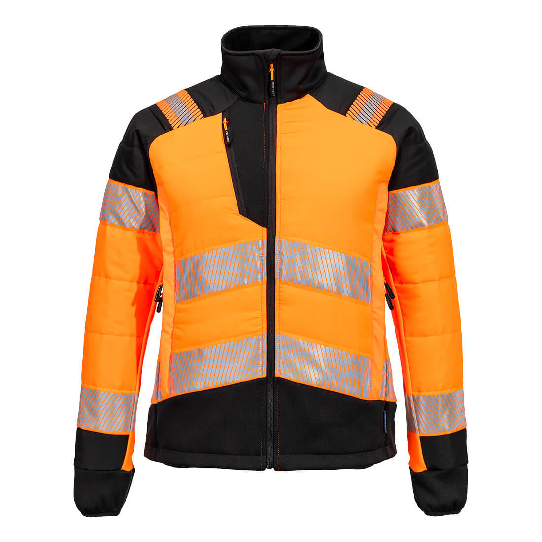 Portwest PW3 Hi-Vis Women's Hybrid Baffle Jacket T171