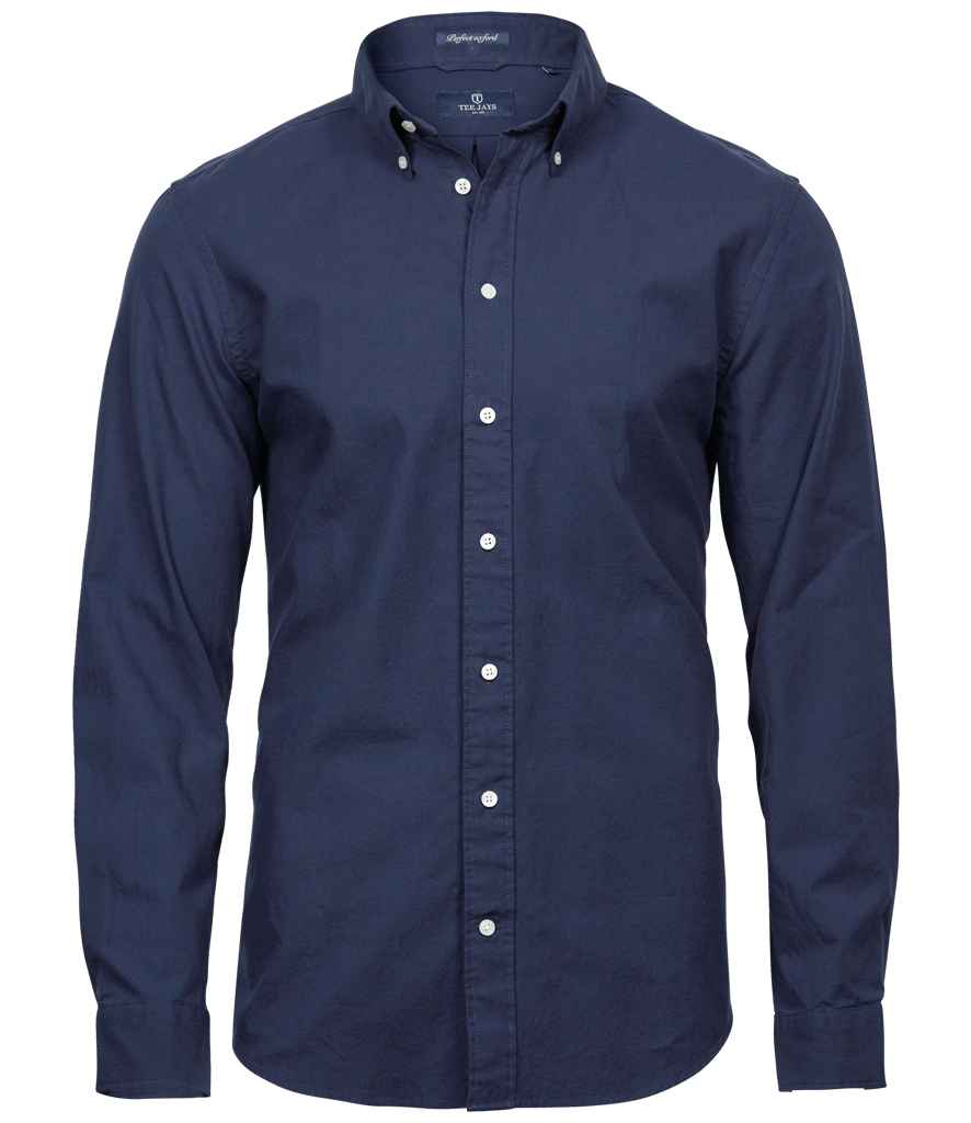 Tee Jays Perfect Long Sleeve Oxford Shirt T4000