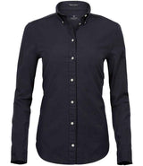 Tee Jays Ladies Perfect Long Sleeve Oxford Shirt T4001