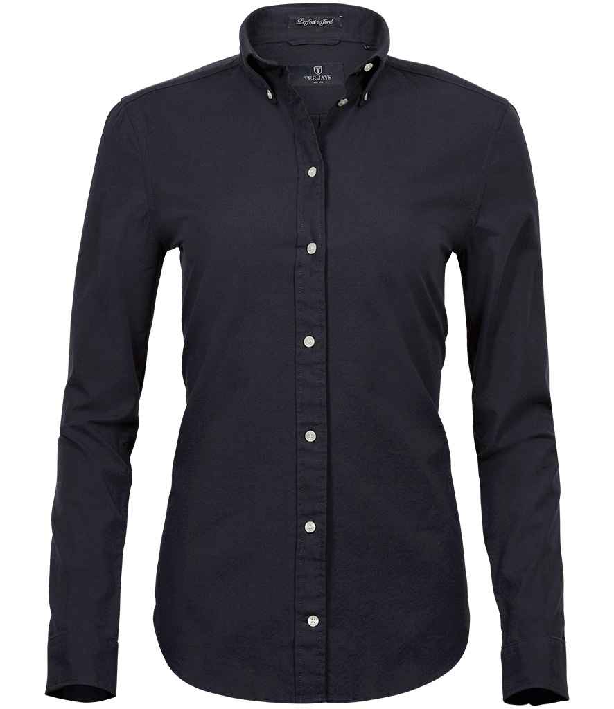 Tee Jays Ladies Perfect Long Sleeve Oxford Shirt T4001