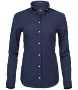 Tee Jays Ladies Perfect Long Sleeve Oxford Shirt T4001