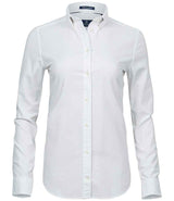 Tee Jays Ladies Perfect Long Sleeve Oxford Shirt T4001