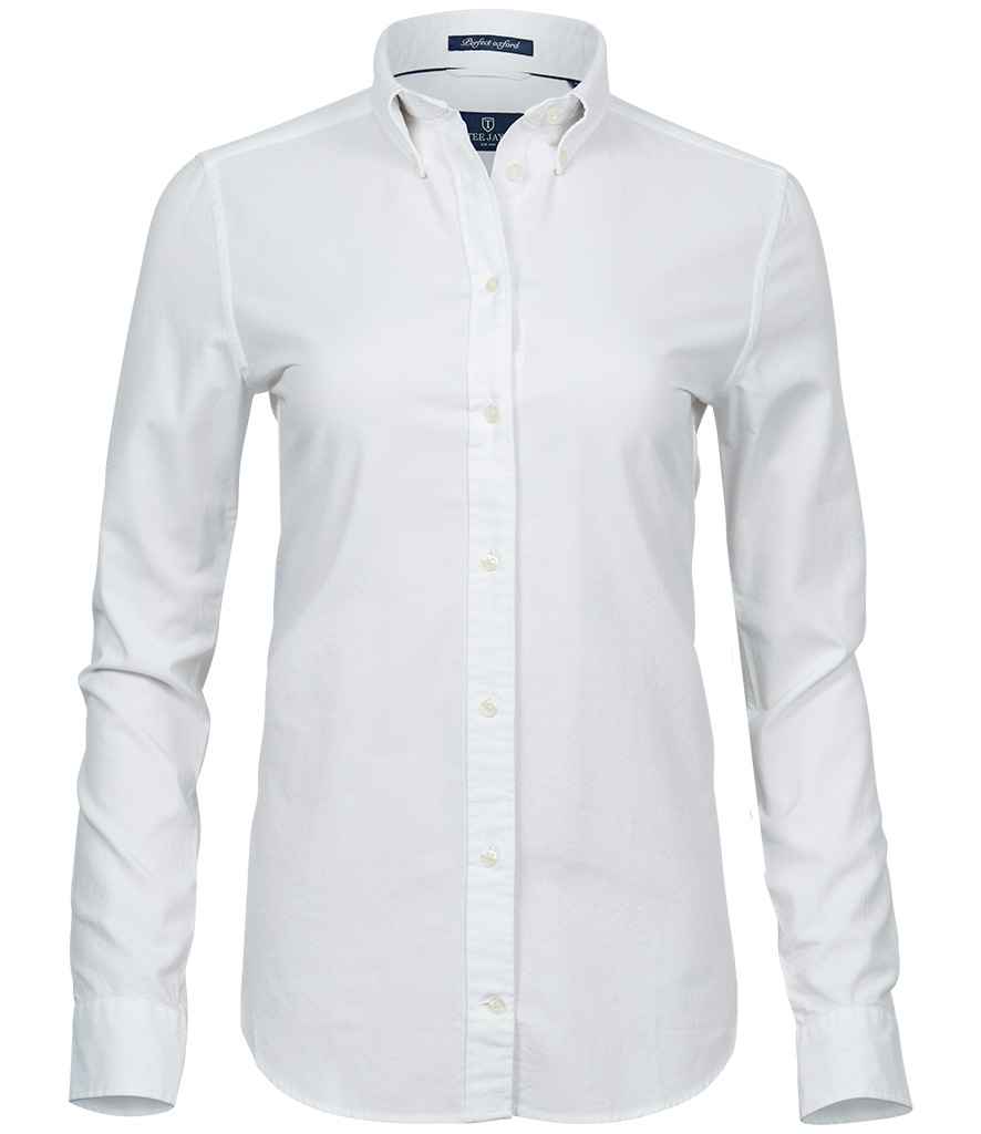Tee Jays Ladies Perfect Long Sleeve Oxford Shirt T4001