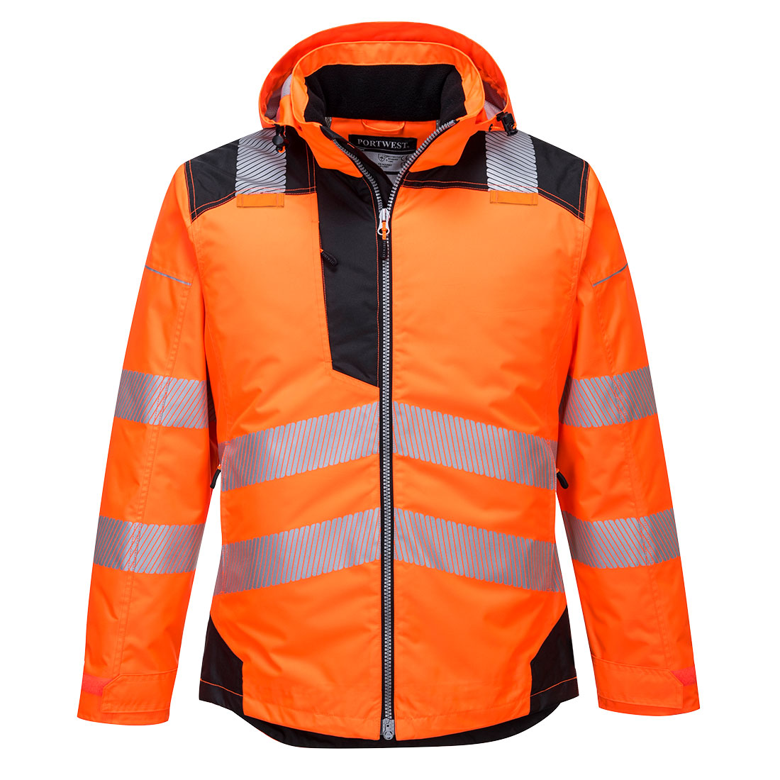 Portwest Hi-Vis Insulated Winter Jacket T400