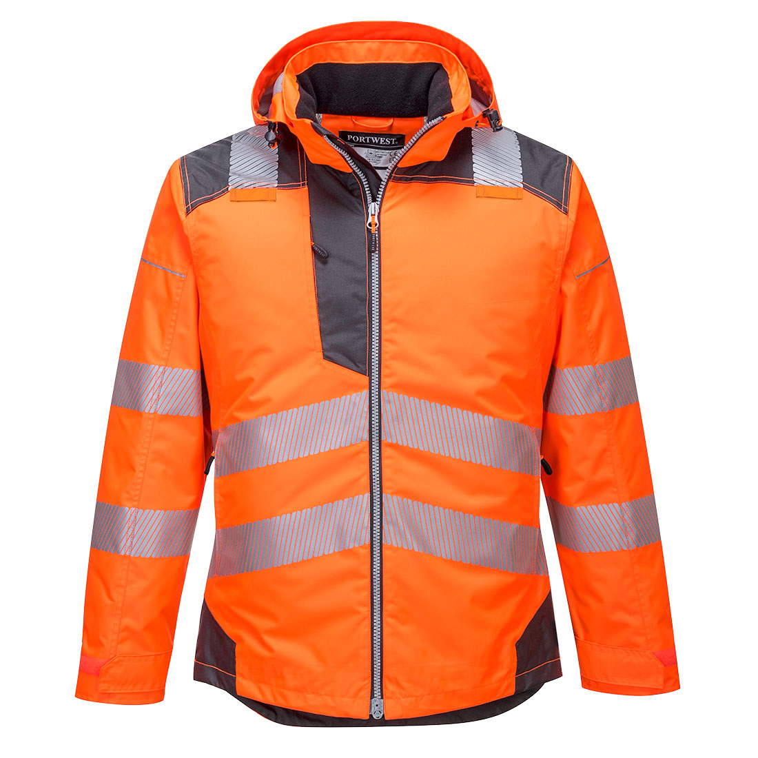 Portwest Hi-Vis Insulated Winter Jacket T400