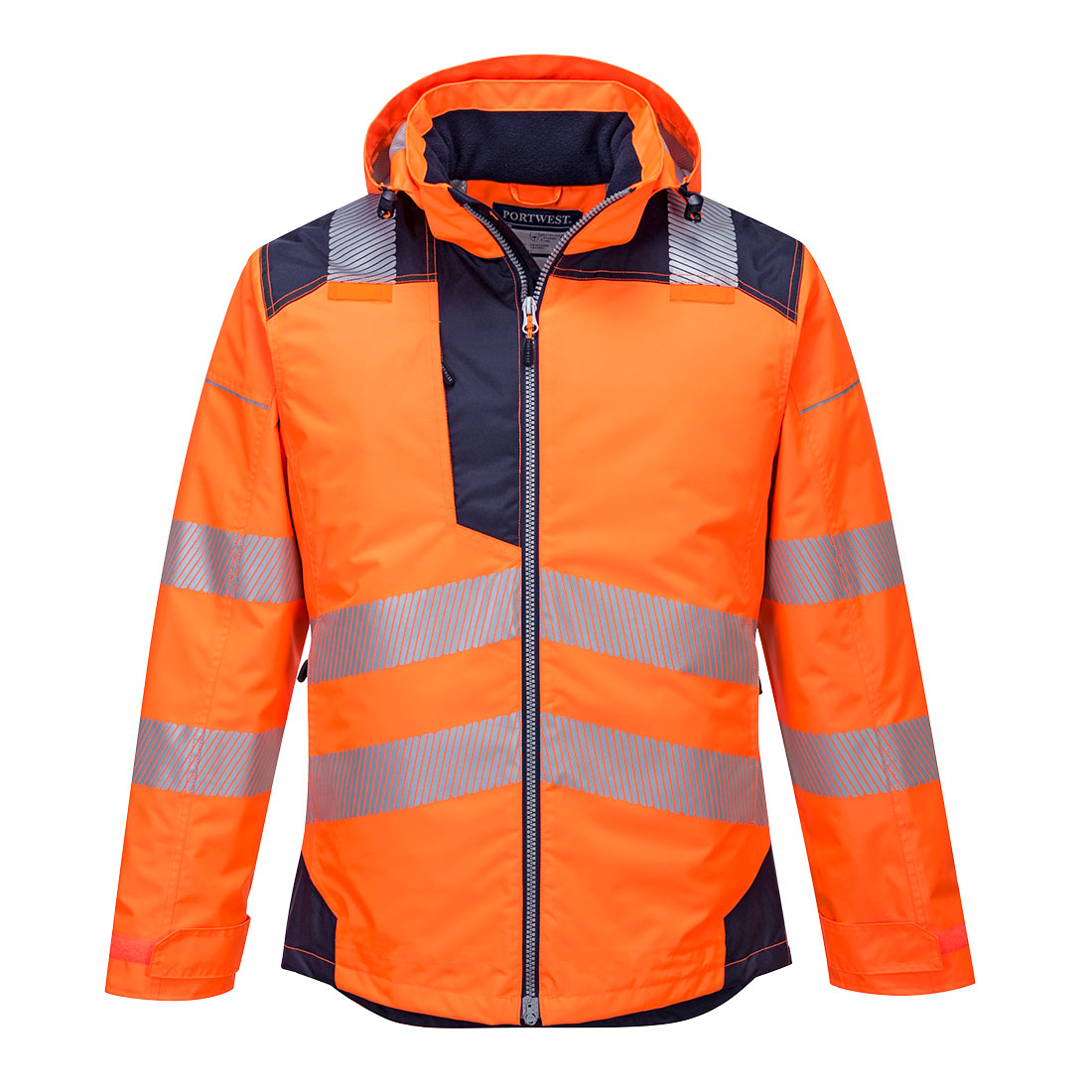 Portwest Hi-Vis Insulated Winter Jacket T400