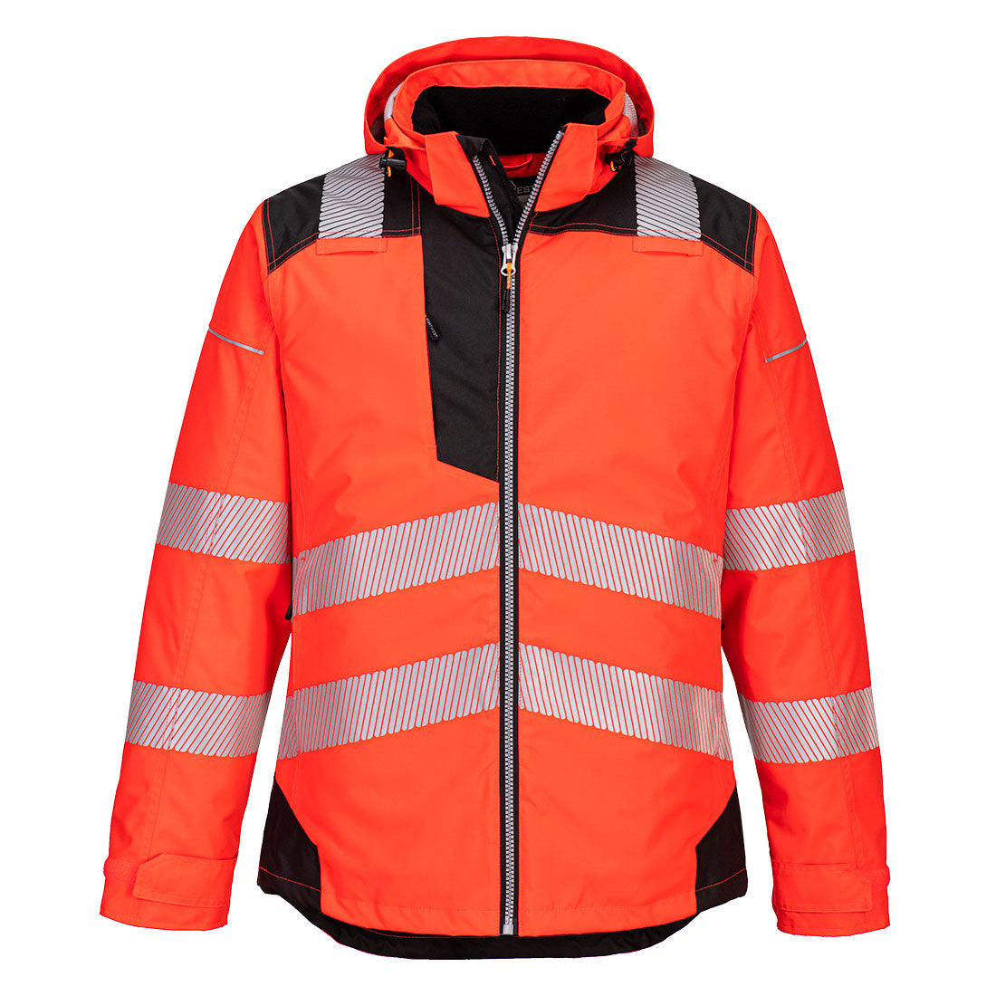 Portwest Hi-Vis Insulated Winter Jacket T400