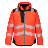 Portwest Hi-Vis Insulated Winter Jacket T400