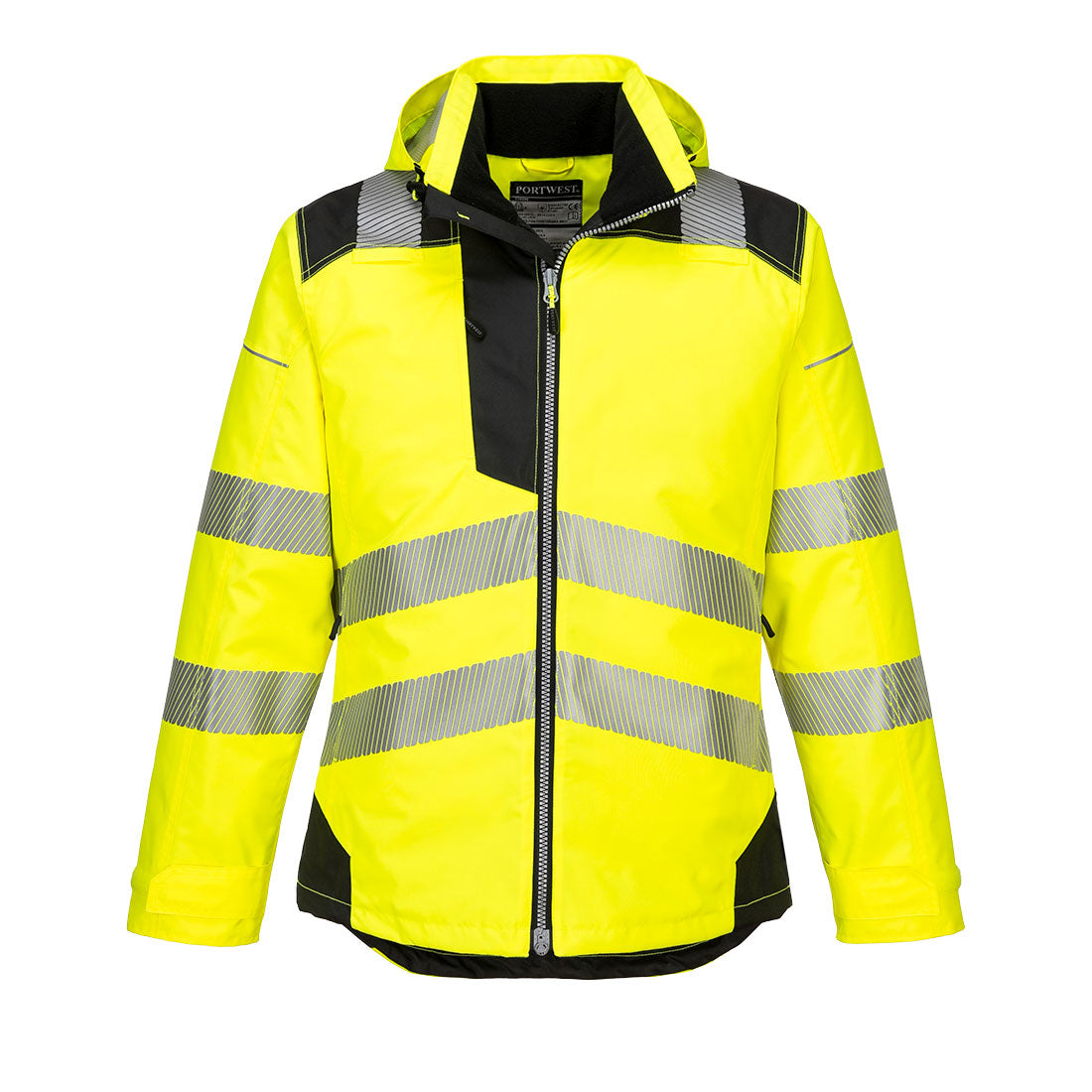 Portwest Hi-Vis Insulated Winter Jacket T400