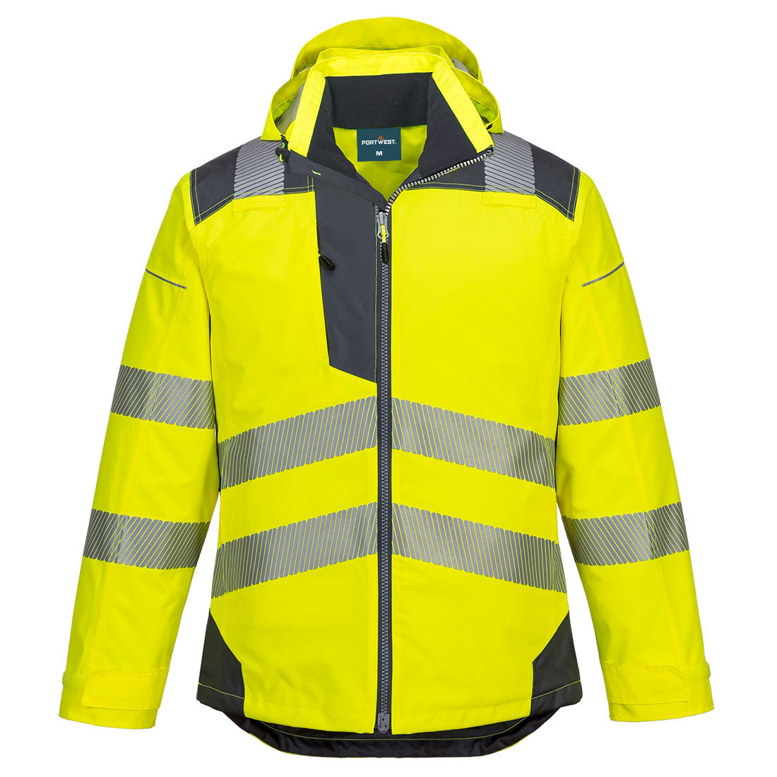 Portwest Hi-Vis Insulated Winter Jacket T400