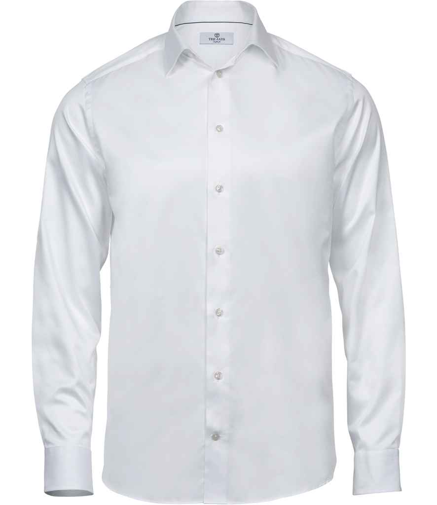 Tee Jays Luxury Comfort Fit Long Sleeve Oxford Shirt T4020