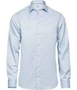 Tee Jays Luxury Slim Fit Long Sleeve Oxford Shirt T4021