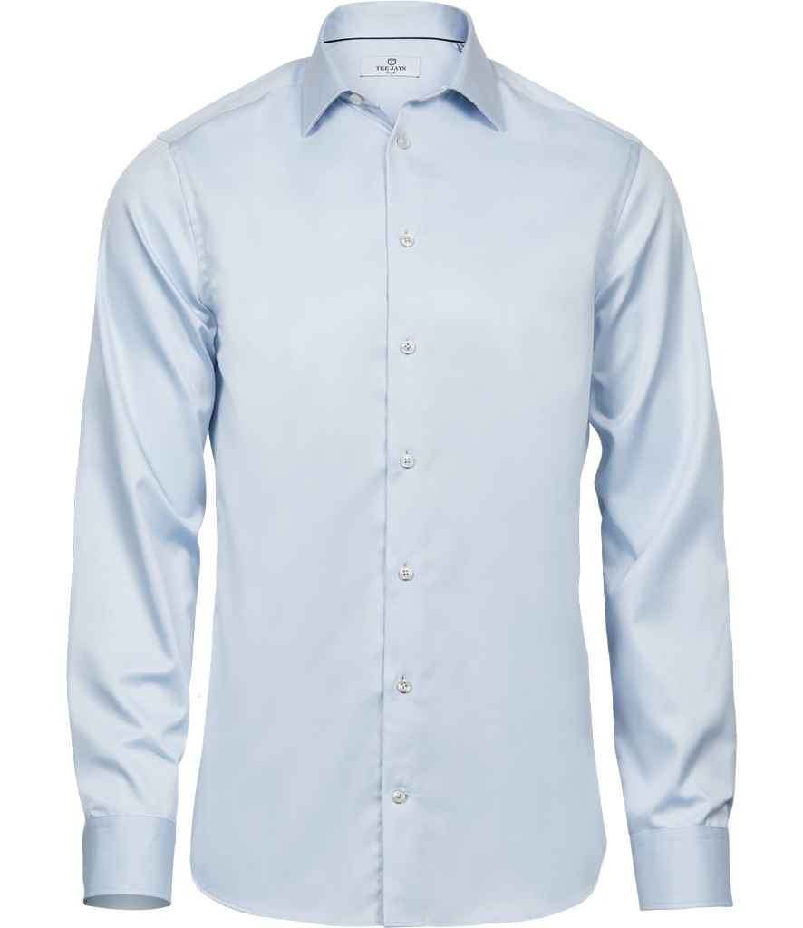 Tee Jays Luxury Slim Fit Long Sleeve Oxford Shirt T4021