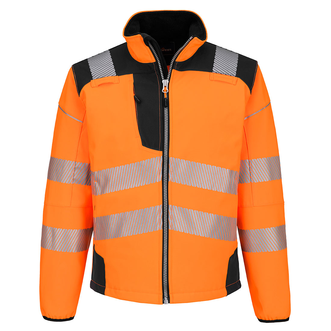 Portwest PW3 Hi-Vis Softshell Jacket T402