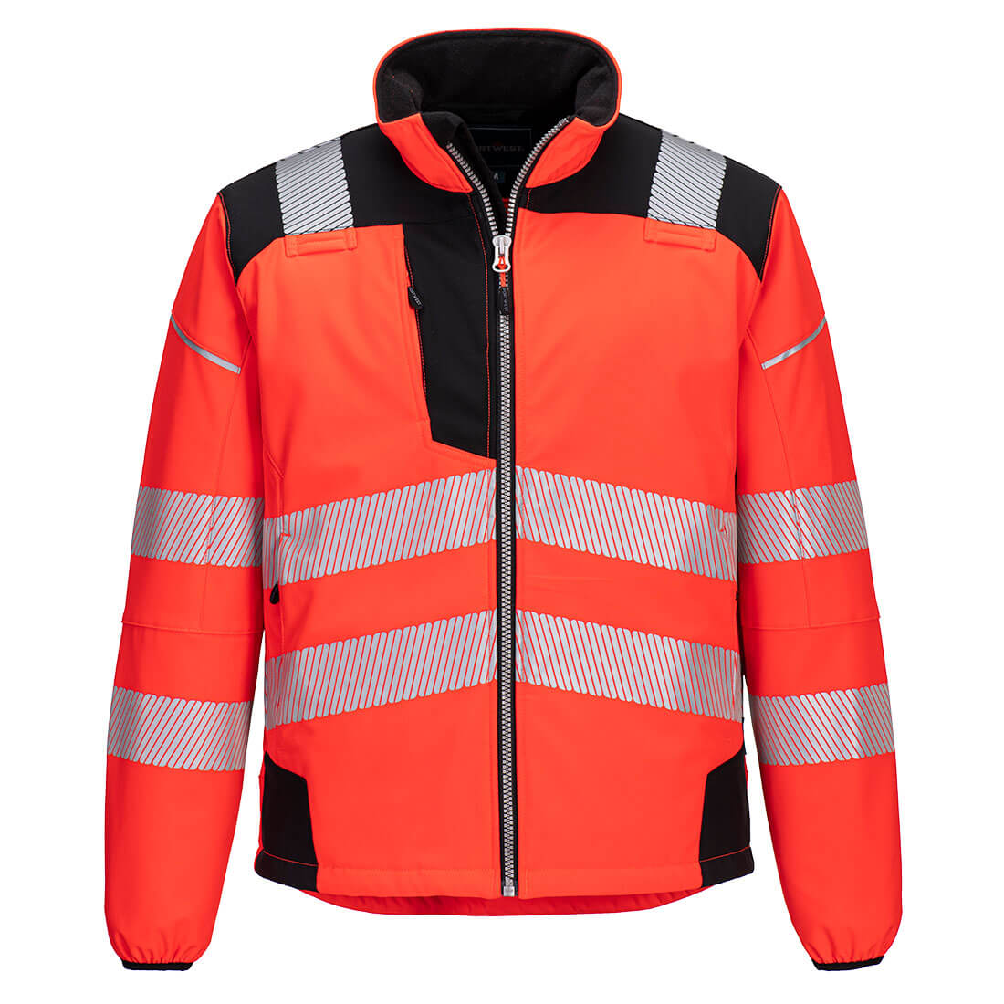 Portwest PW3 Hi-Vis Softshell Jacket T402