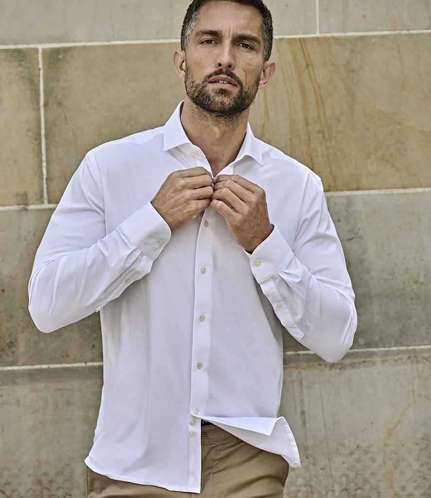 Tee Jays Active Stretch Long Sleeve Shirt T4030