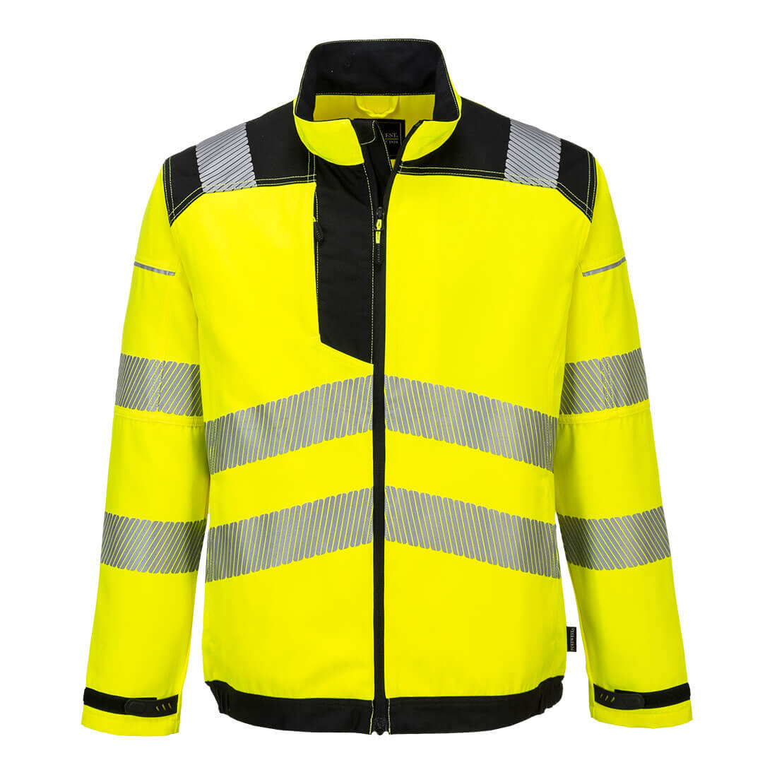 Portwest PW3 Hi-Vis Work Jacket T500
