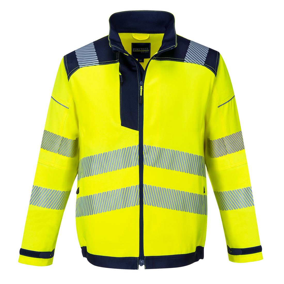 Portwest PW3 Hi-Vis Work Jacket T500