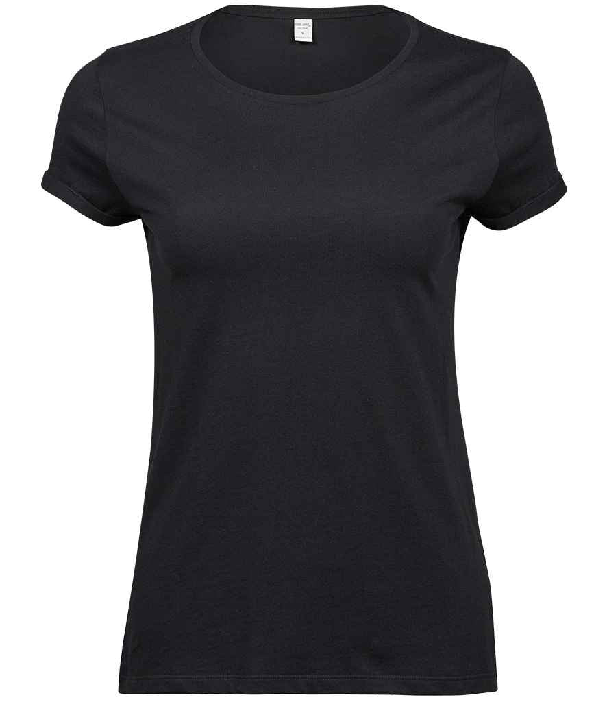 Tee Jays Ladies Roll-Up T-Shirt T5063