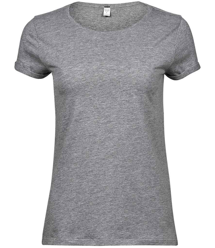 Tee Jays Ladies Roll-Up T-Shirt T5063